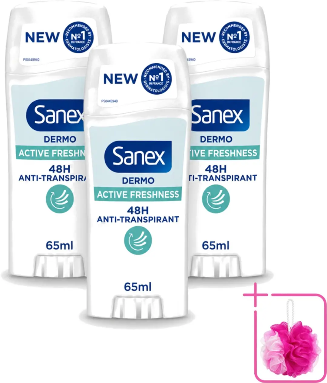 3 x Sanex