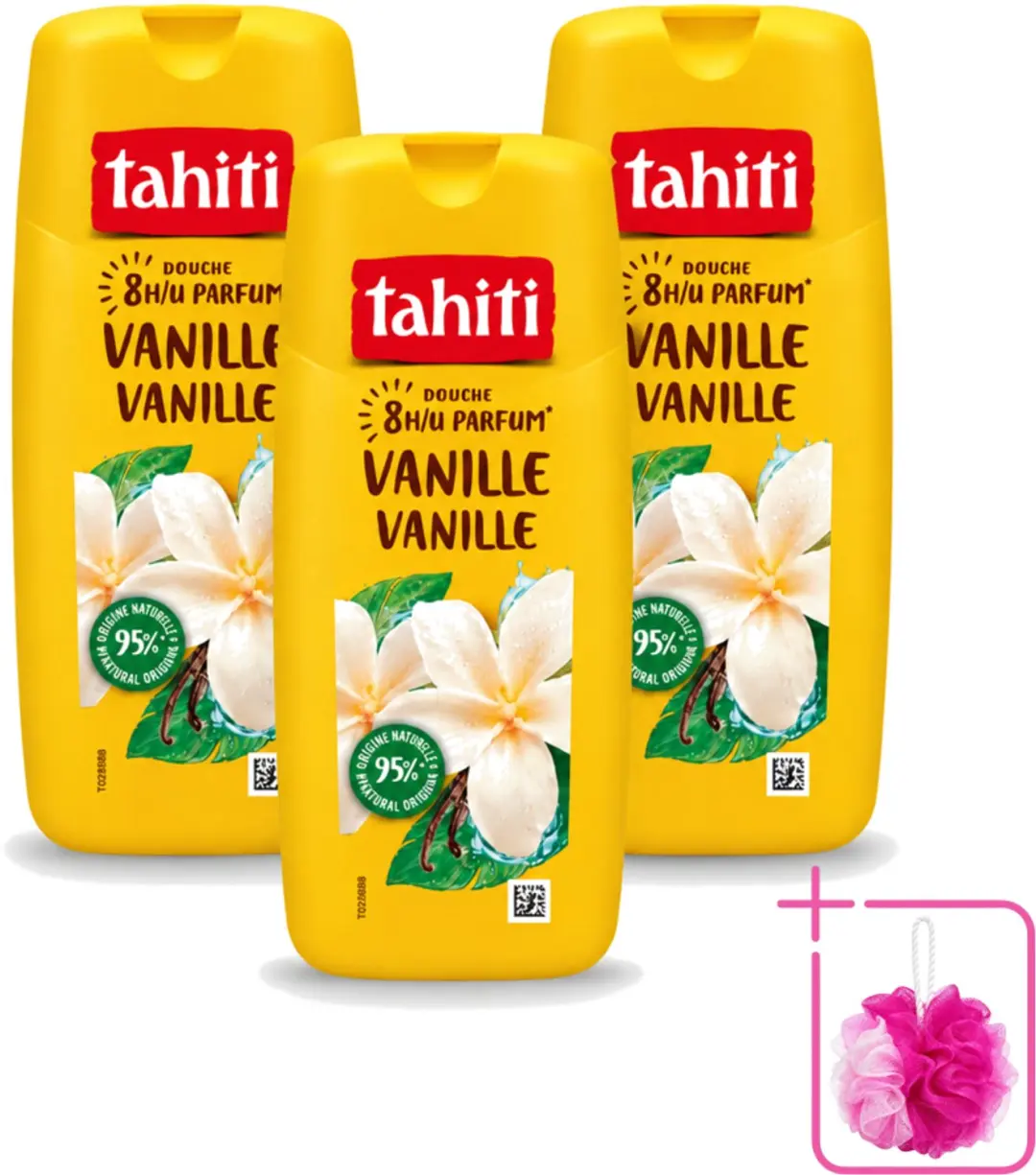 3 x Tahiti