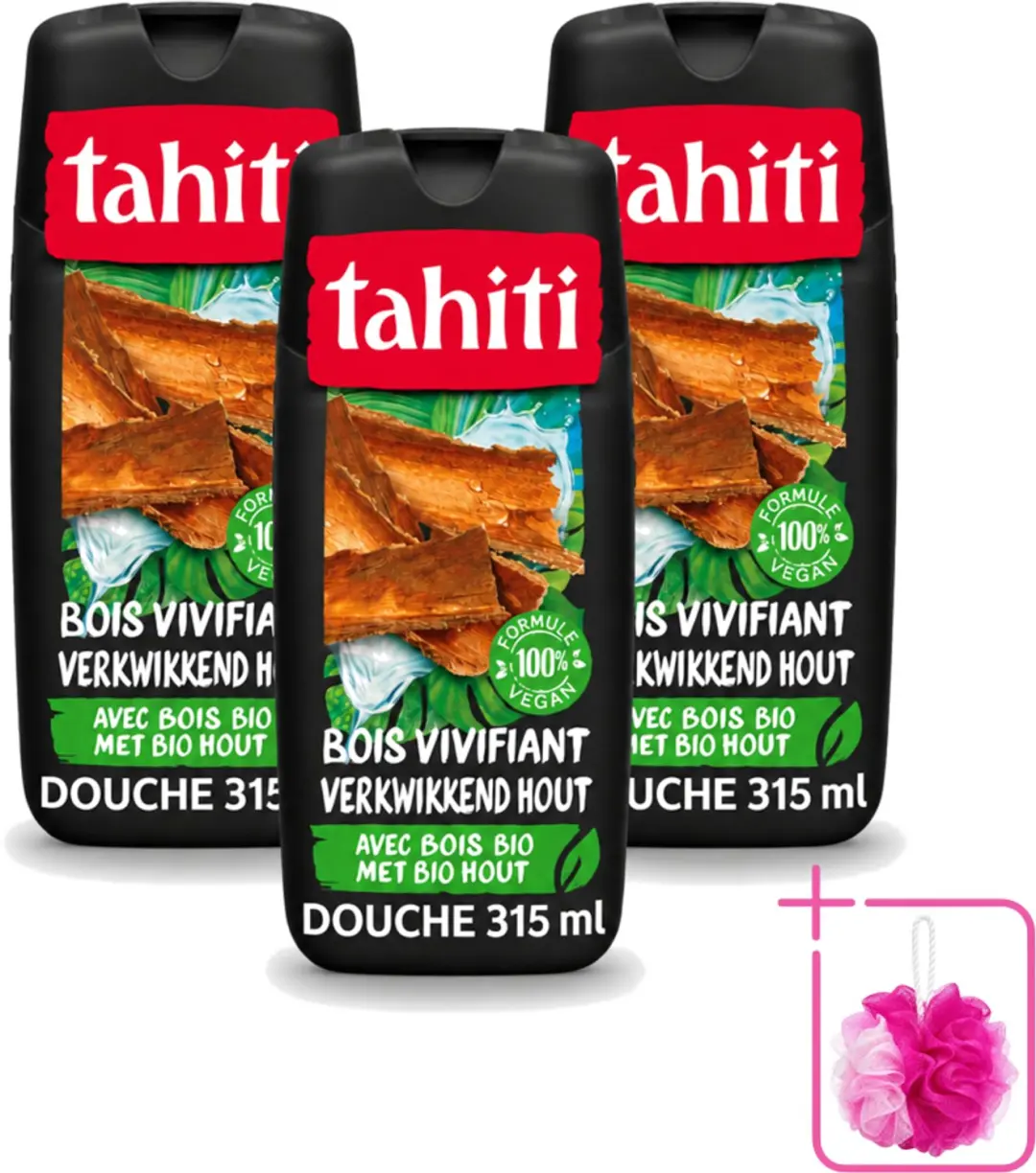 3 x Tahiti