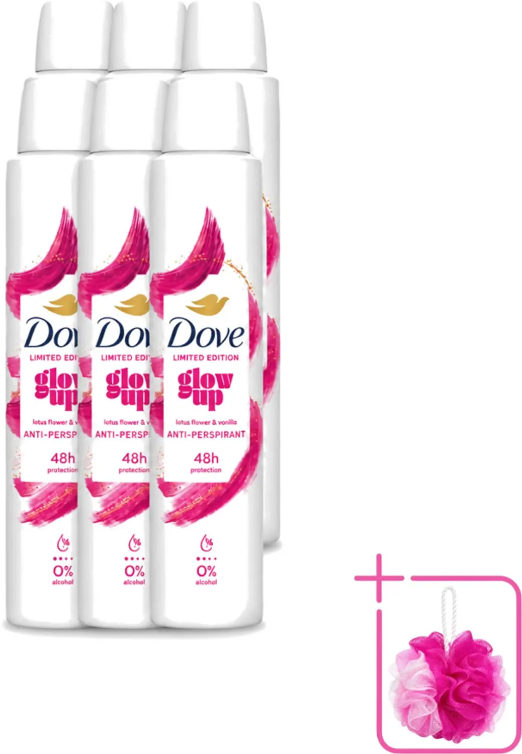 6 x Dove