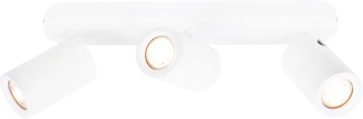 LEDVION LED Plafondspot 3x3W Warm Wit Dimbaar GU10