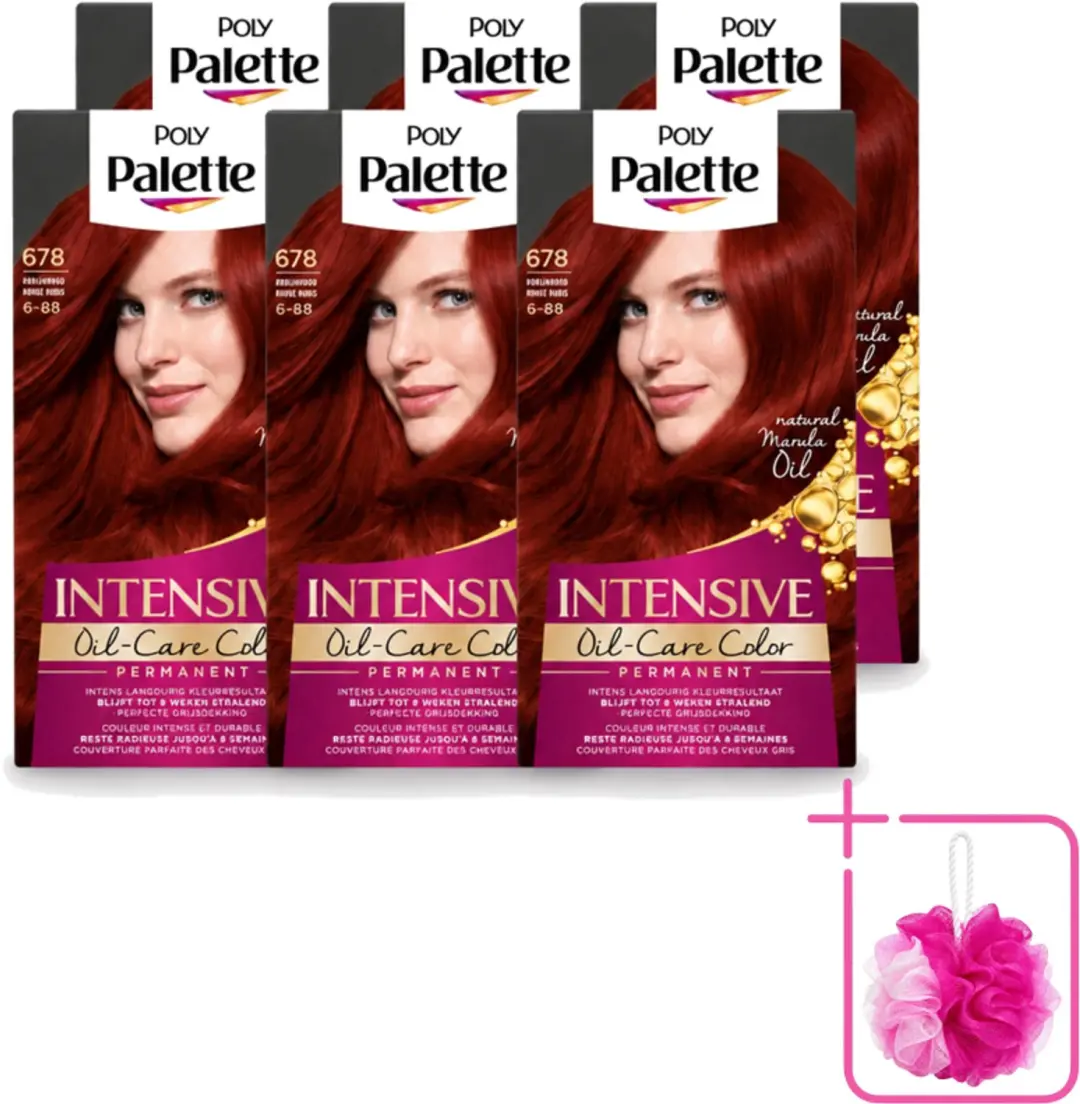 6 x Poly Palette