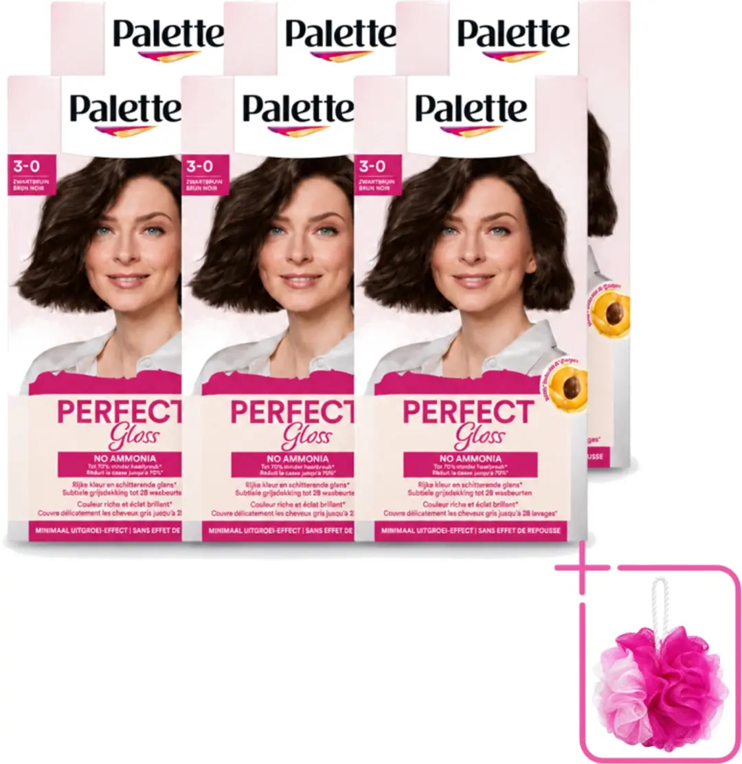 6 x Poly Palette