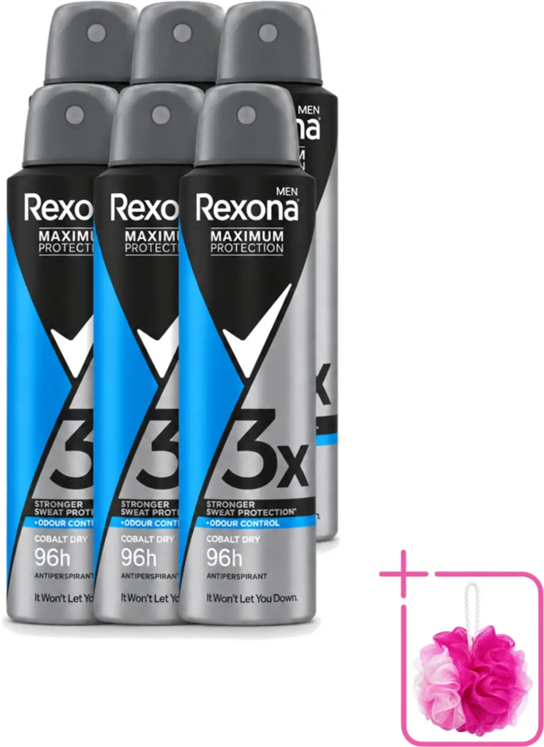 6 x Rexona