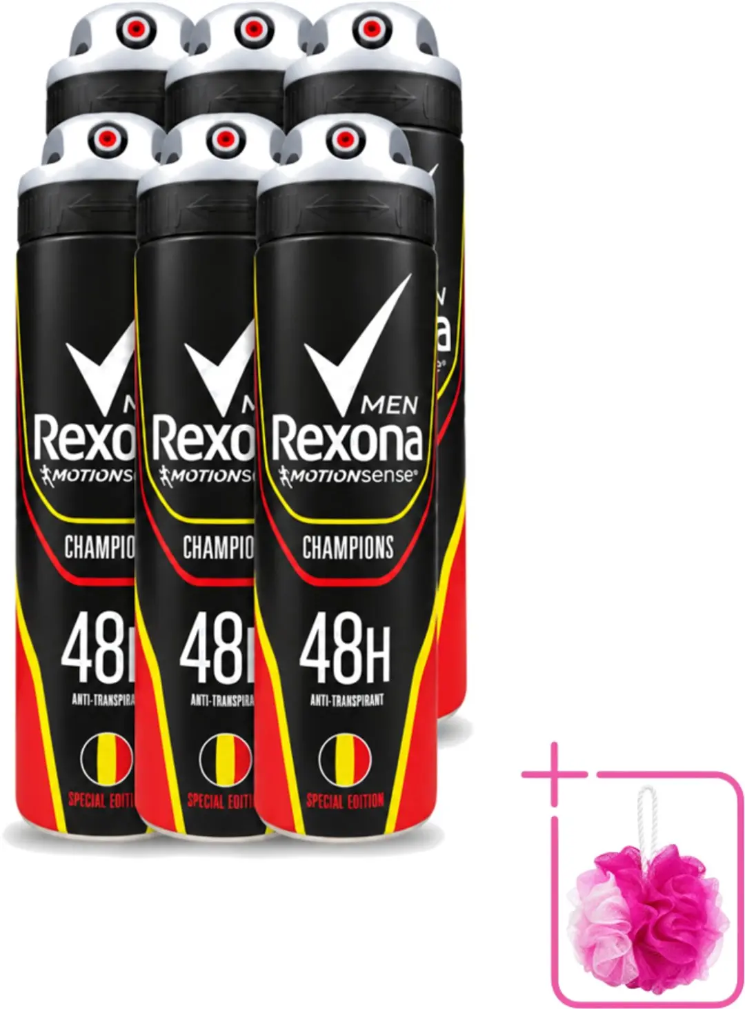 6 x Rexona
