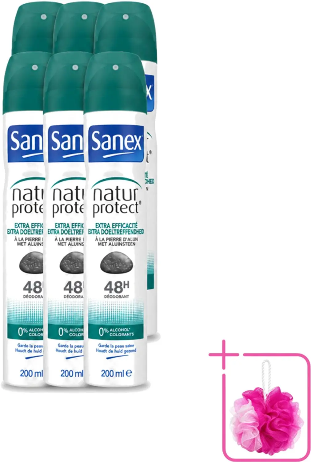 6 x Sanex