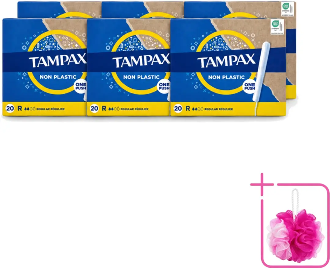 6 x Tampax