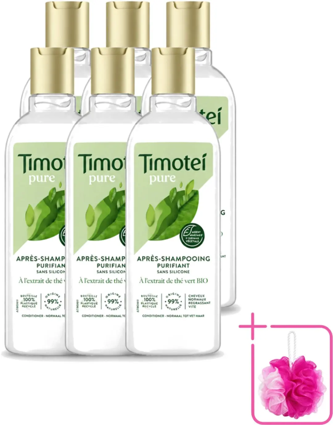 6 x Timotei Conditioner