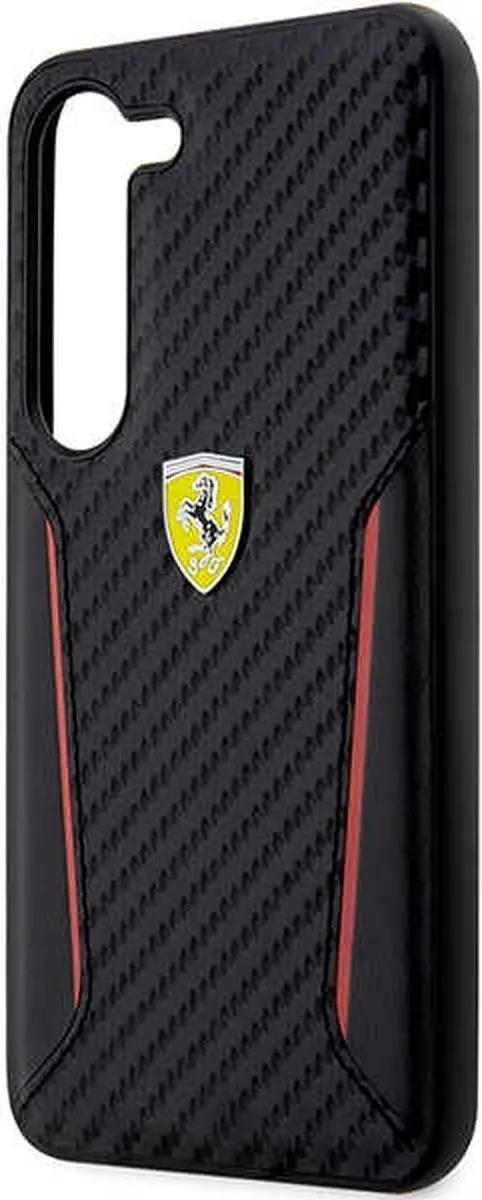 Ferrari FEHCS23MNPYK Hardcase - Samsung Galaxy S23+ - Zwart - afbeelding 6 van 6