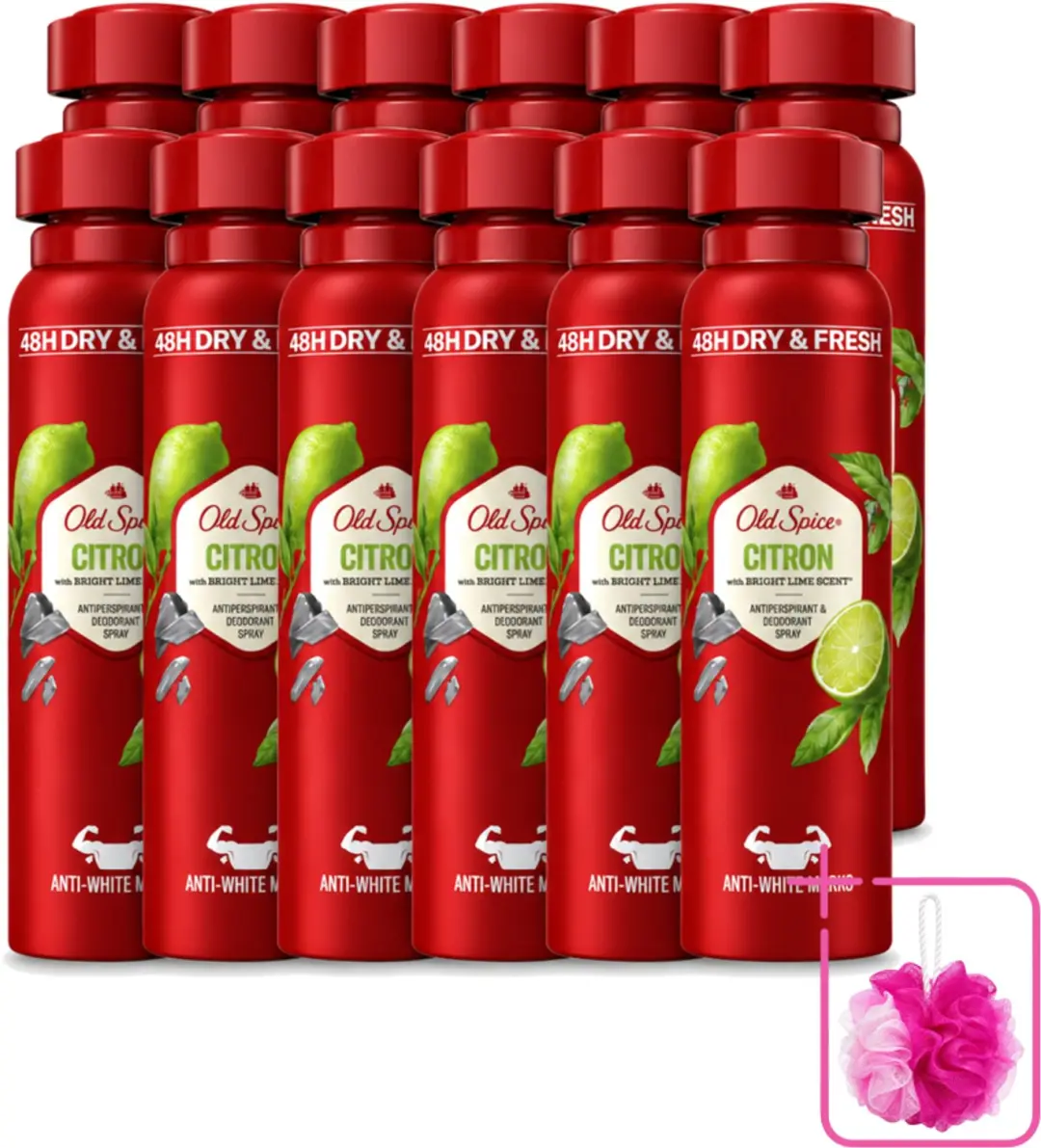 12 x Old Spice