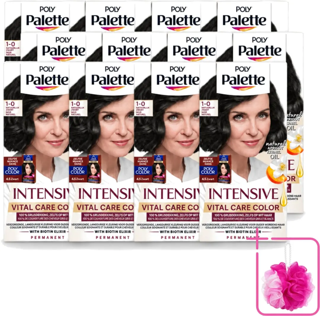 12 x Poly Palette