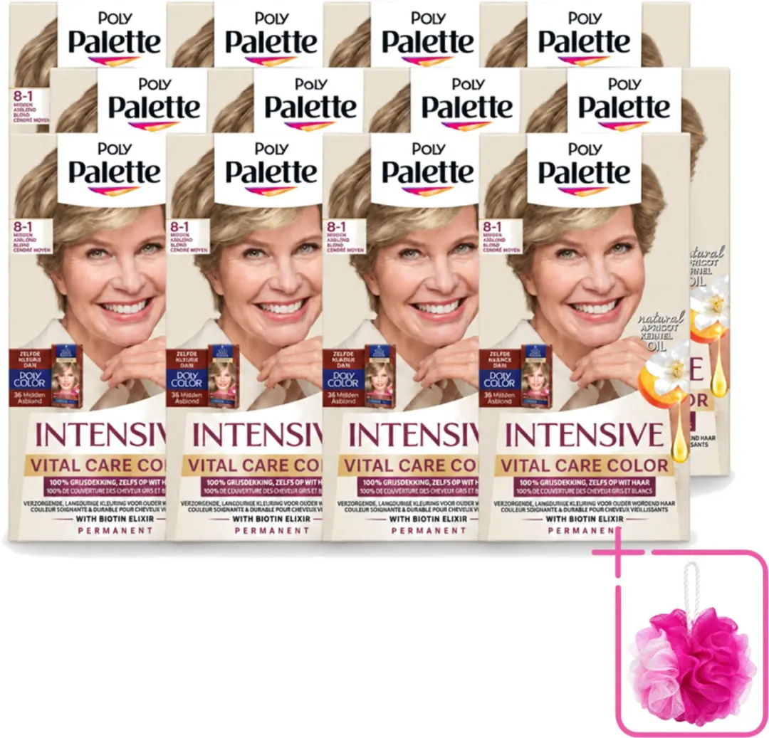 12 x Poly Palette