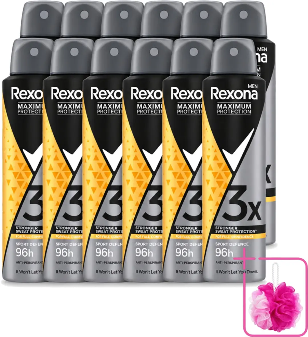 12 x Rexona