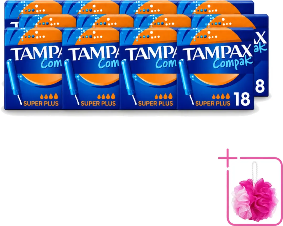 12 x Tampax Compak