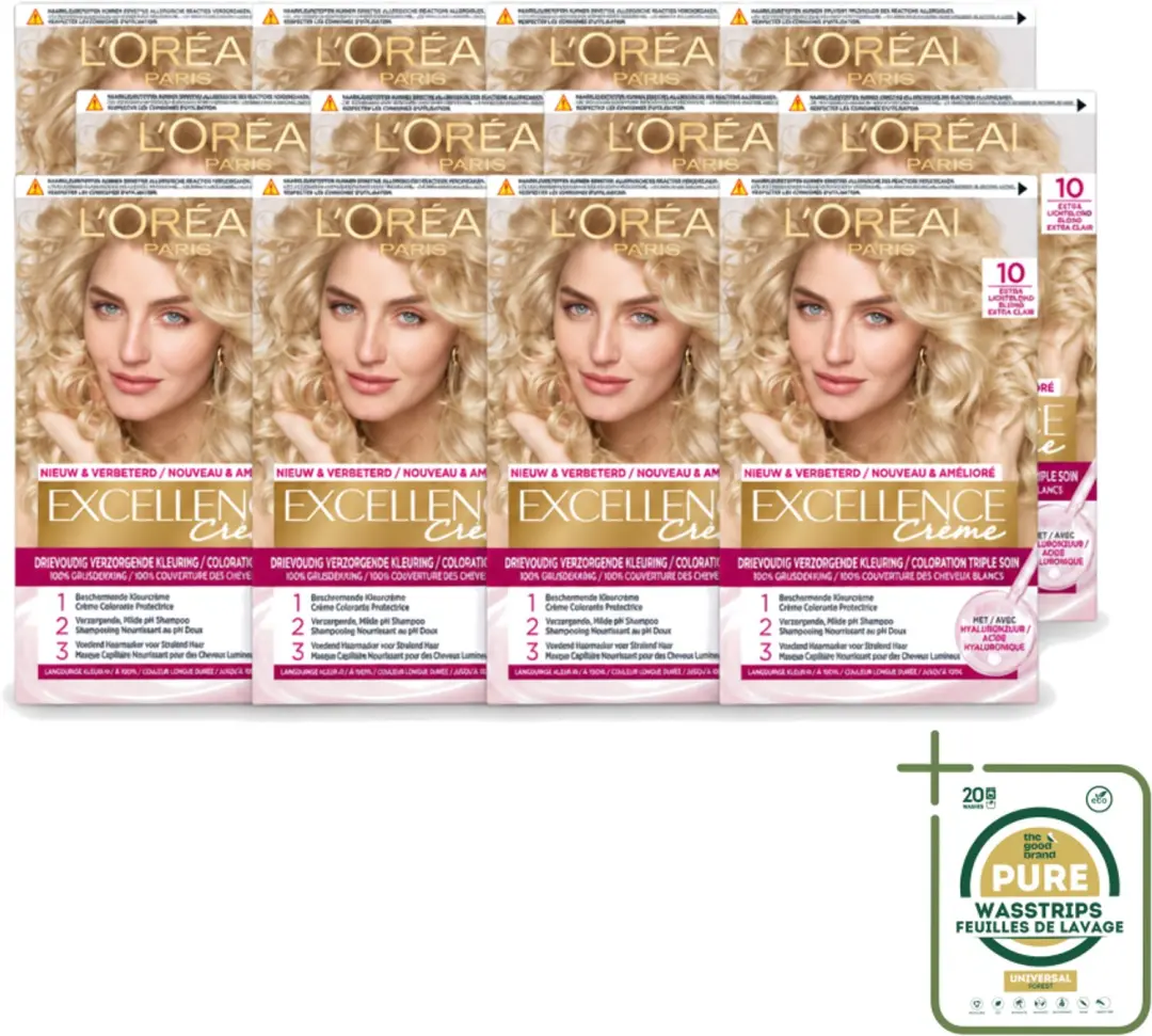 12 x L'Oréal Paris