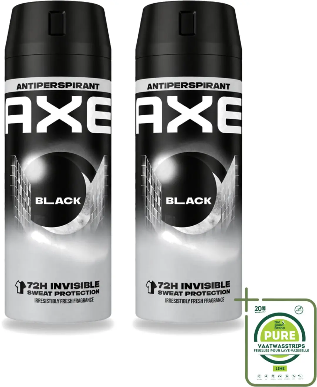 2 x Axe