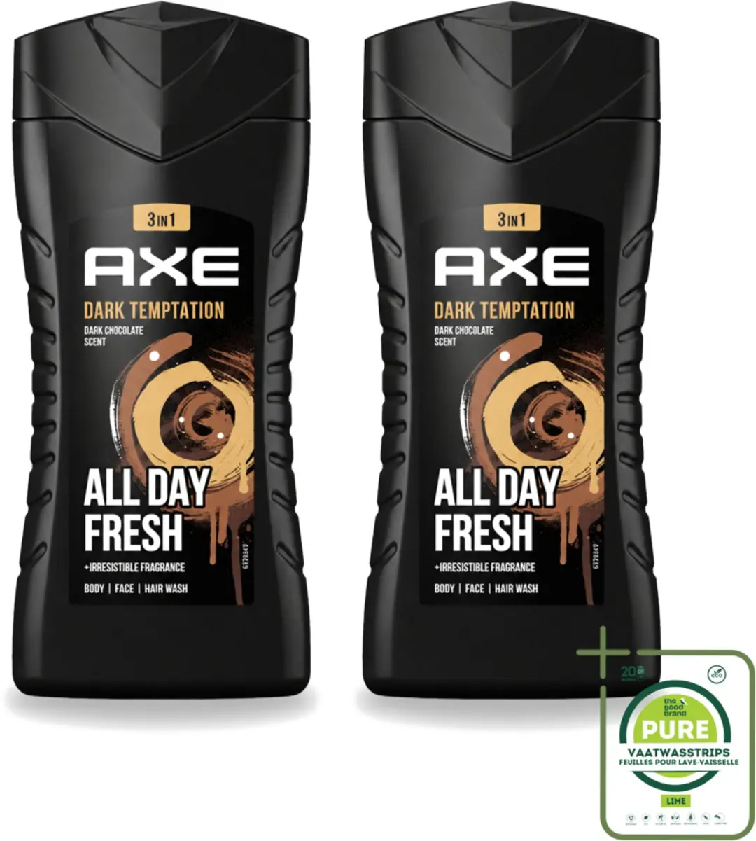2 x Axe