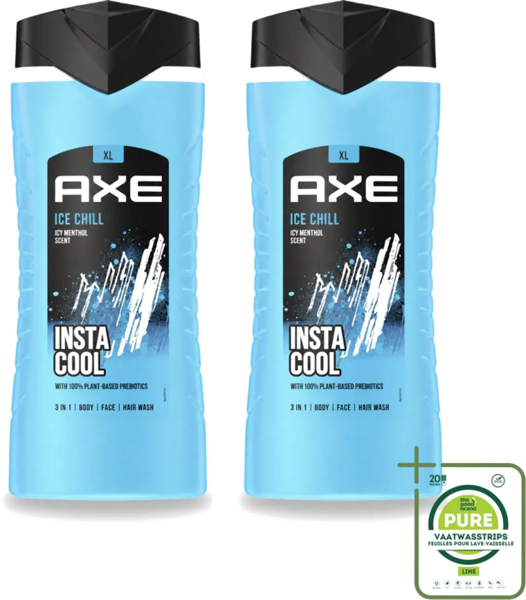 2 x Axe XL