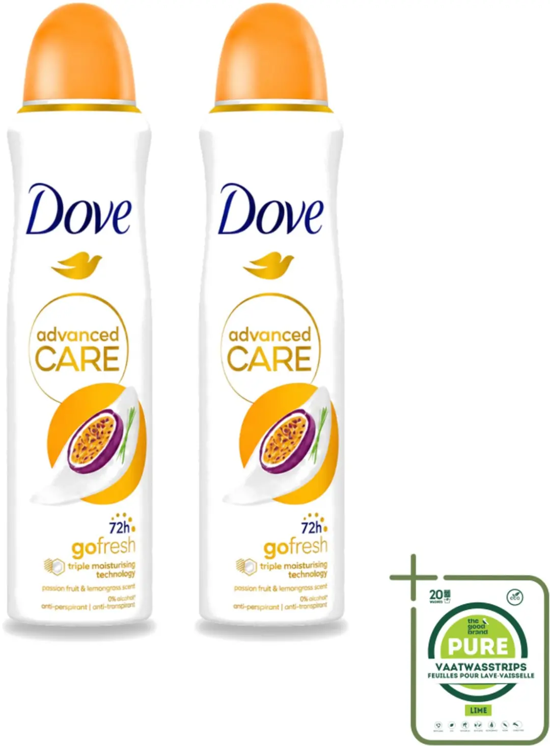 2 x Dove