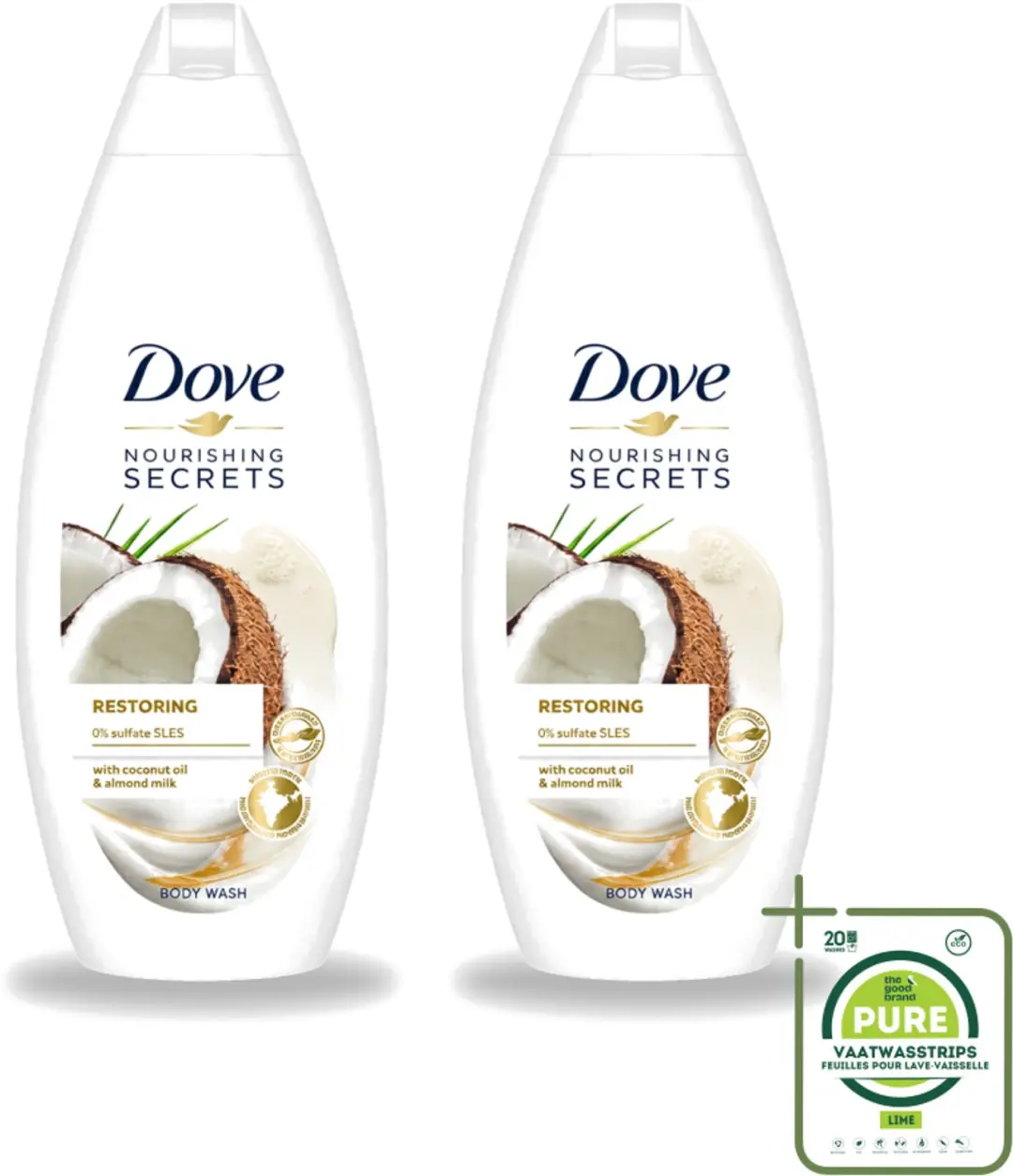 2 x Dove Nourishing Secrets