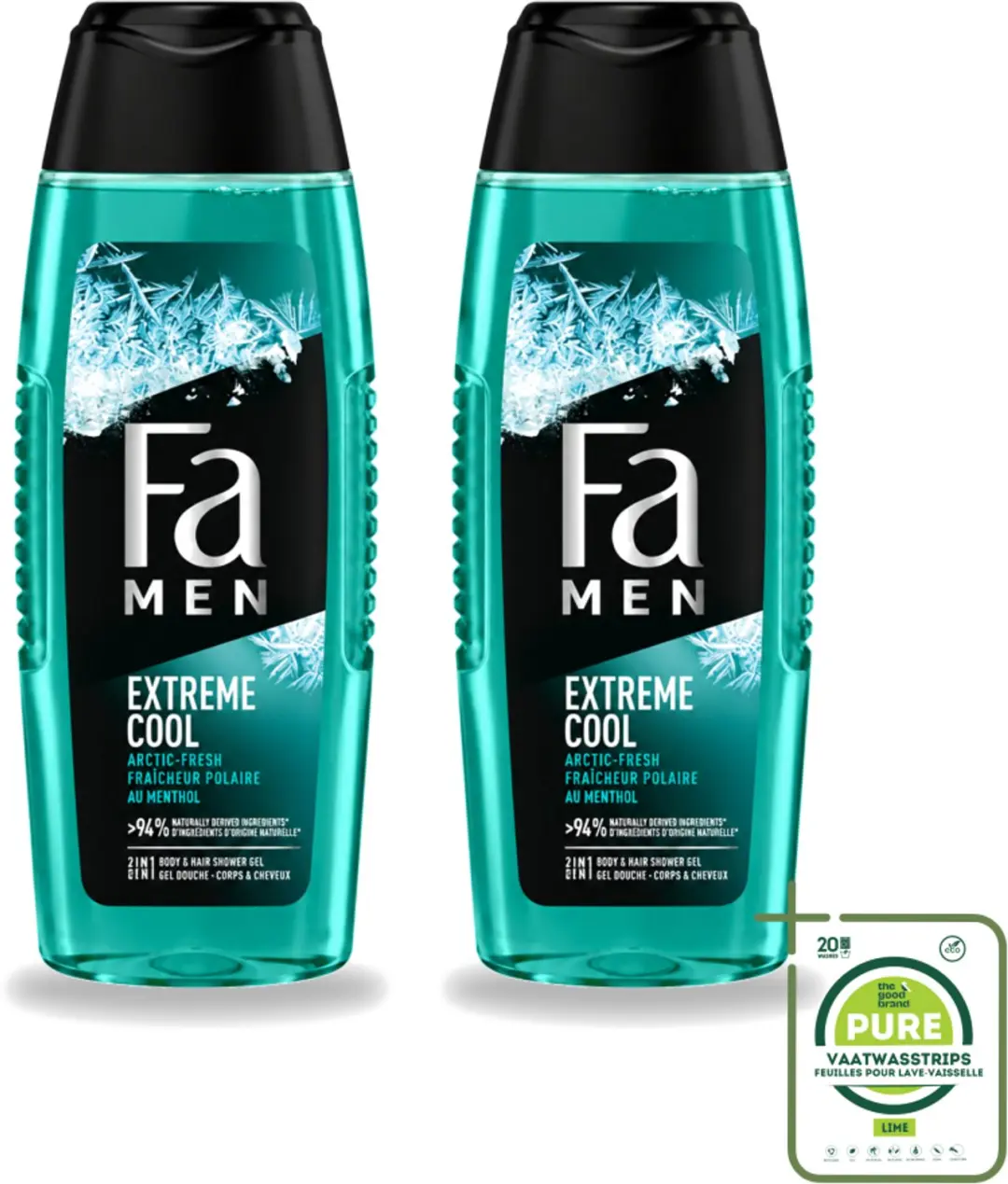 2 x Fa Men