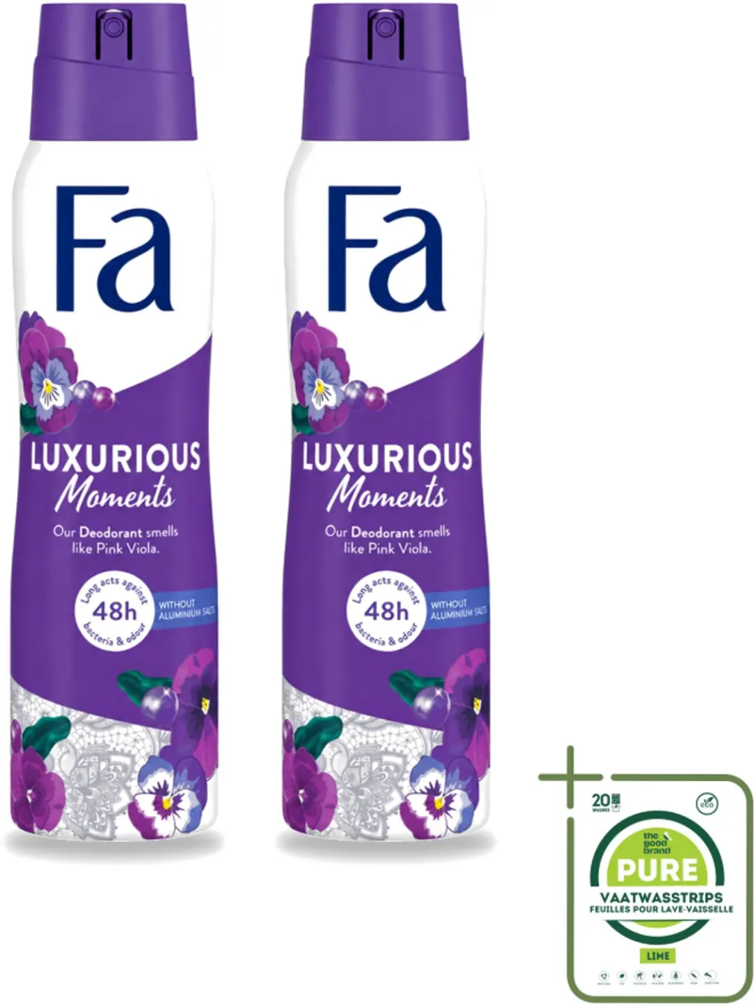 2 x Fa