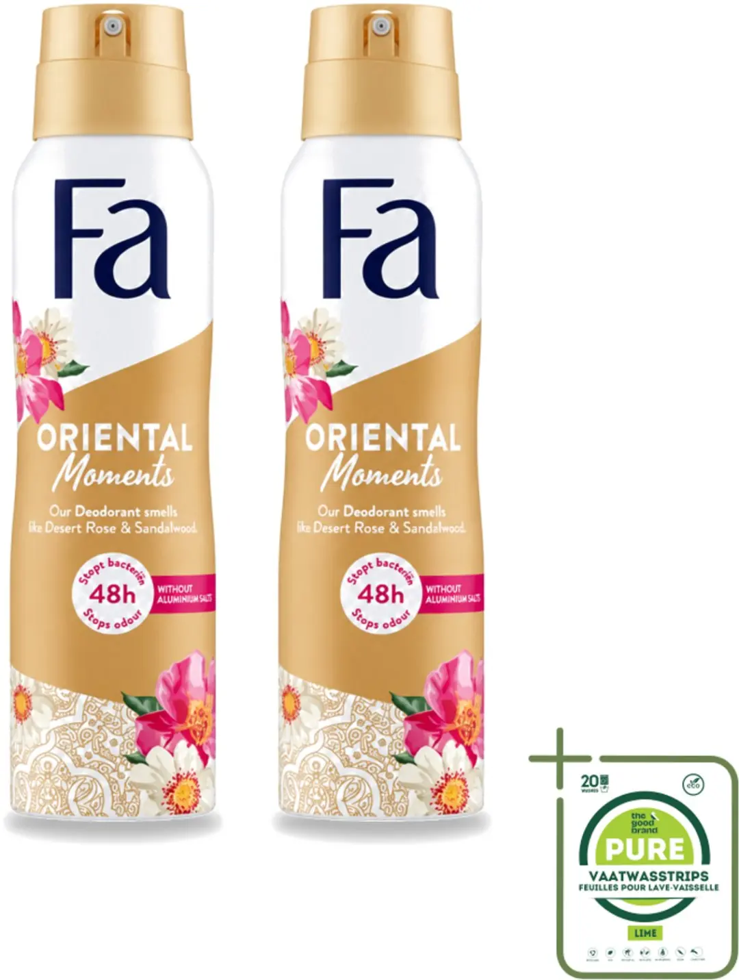 2 x Fa