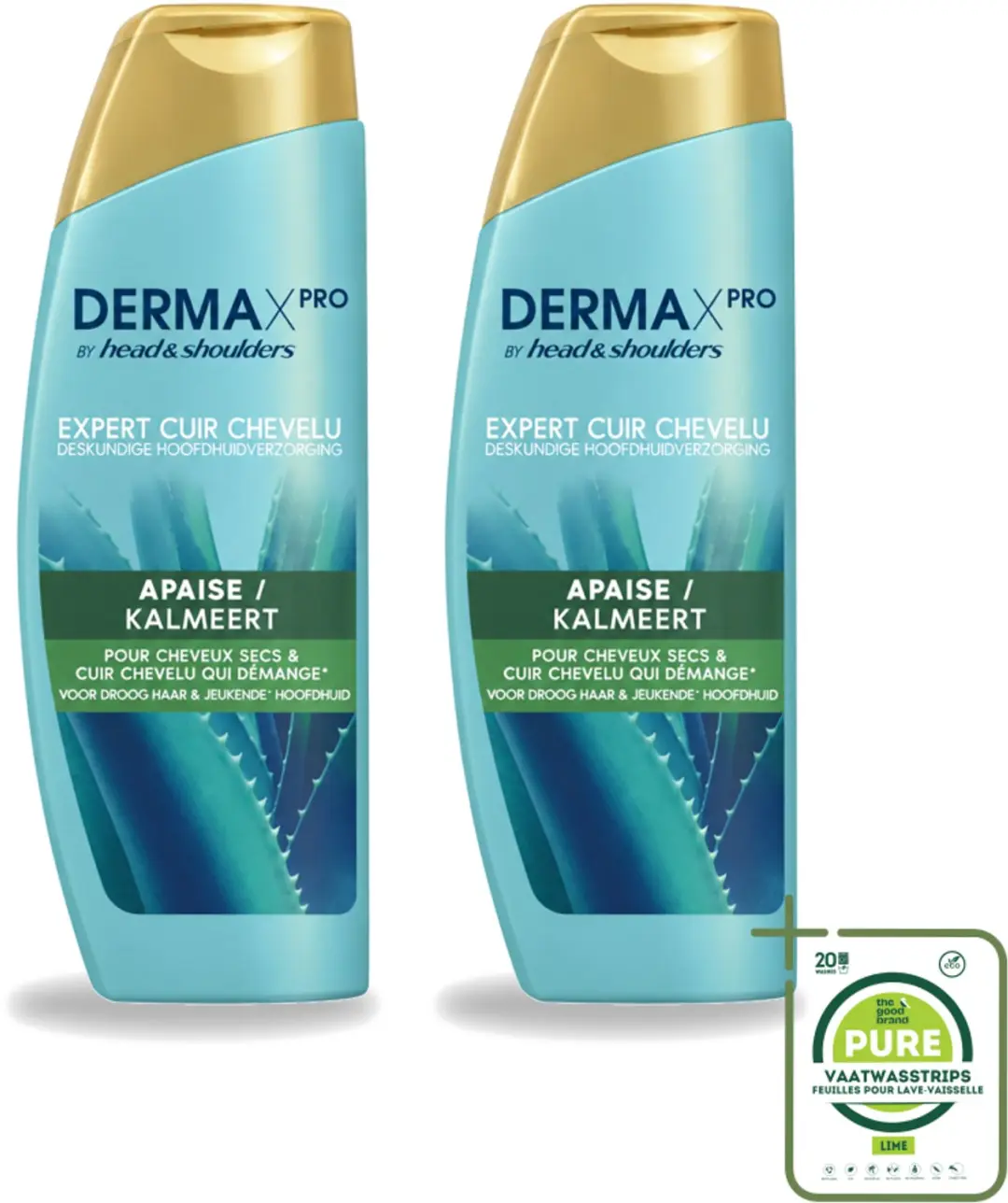 2 x Head & Shoulders