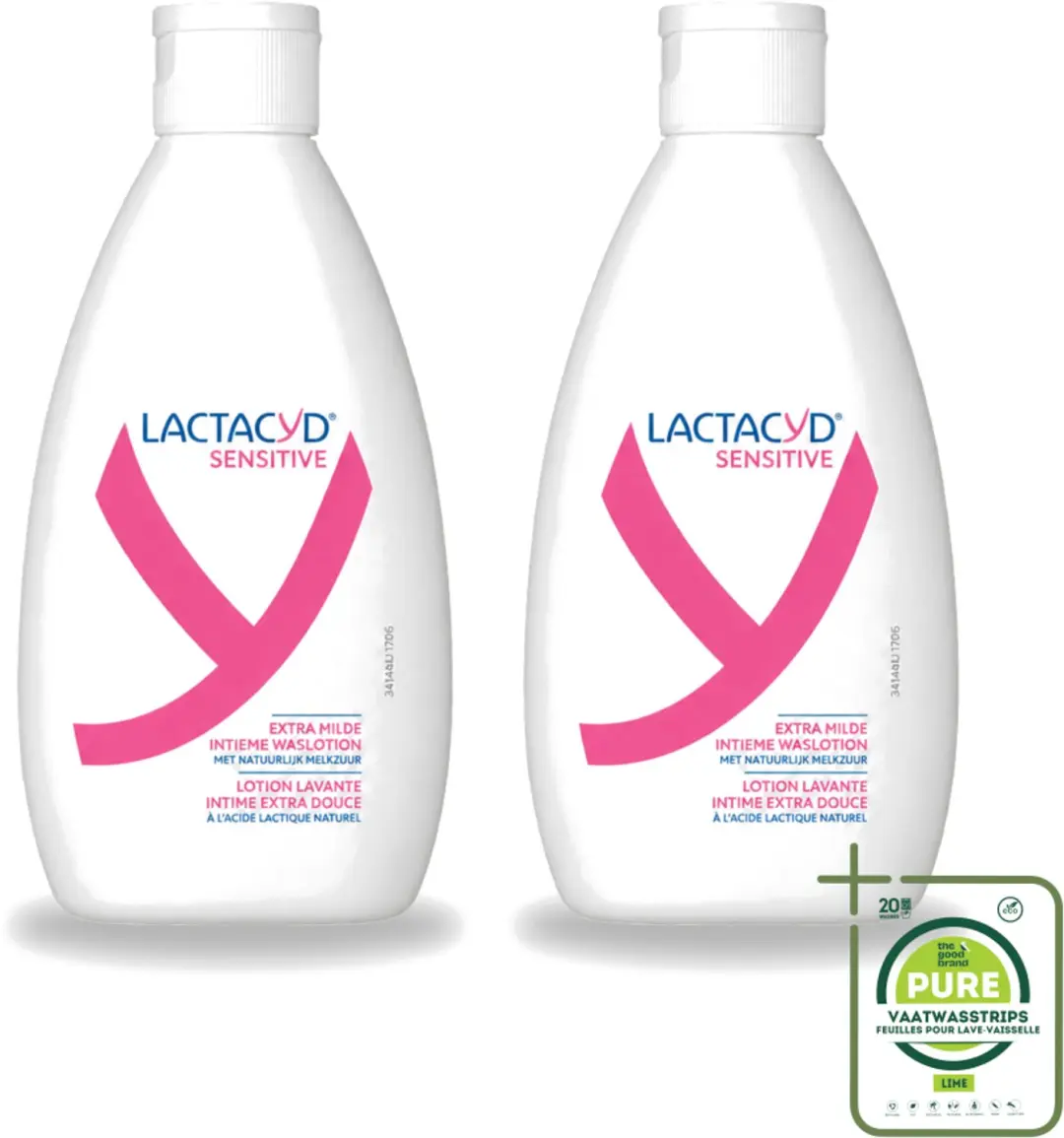 2 x Lactacyd Sensitive