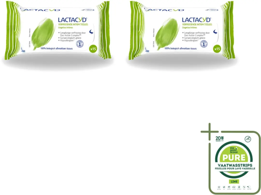 2 x Lactacyd