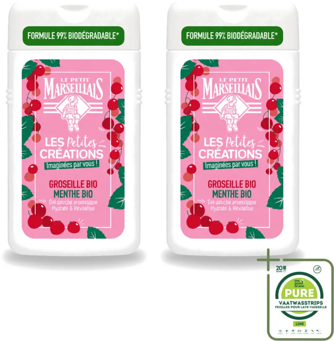 2 x Le Petit Marseillais