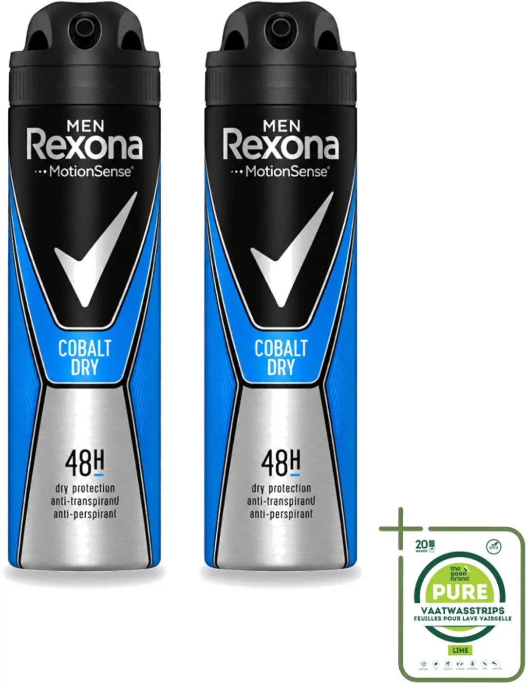 2 x Rexona Men
