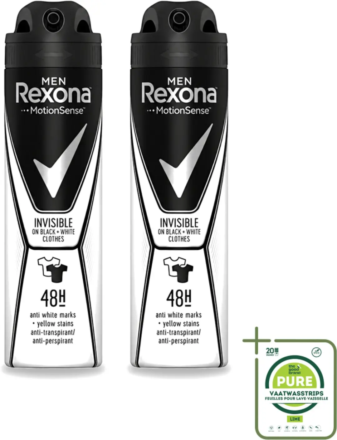 2 x Rexona Men