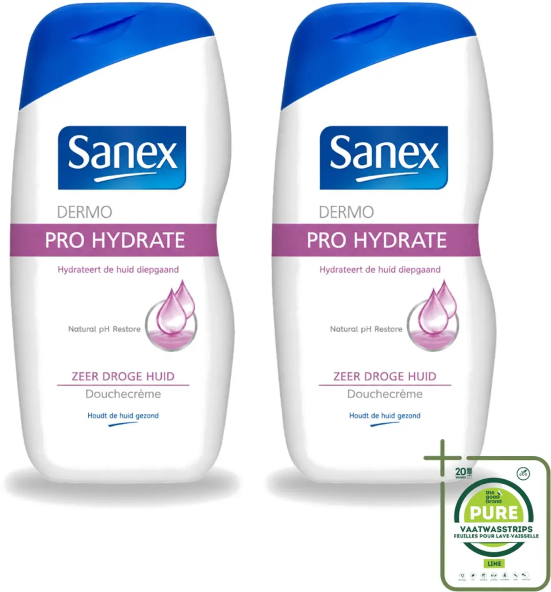2 x Sanex Dermo
