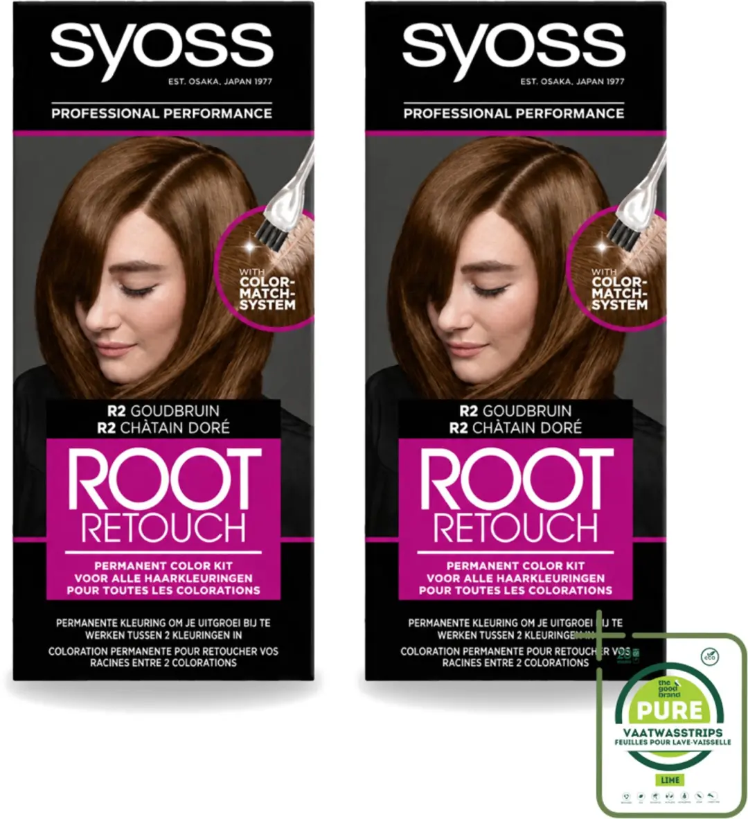 2 x Syoss