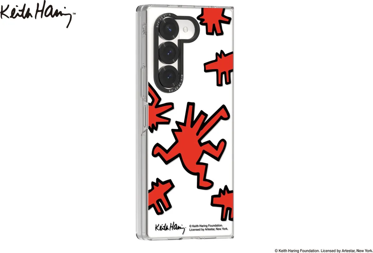 Samsung GP-FPF956SBCRW Hoes Galaxy Z Fold6 - Rood