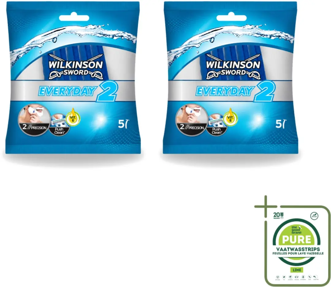 2 x Wilkinson Sword