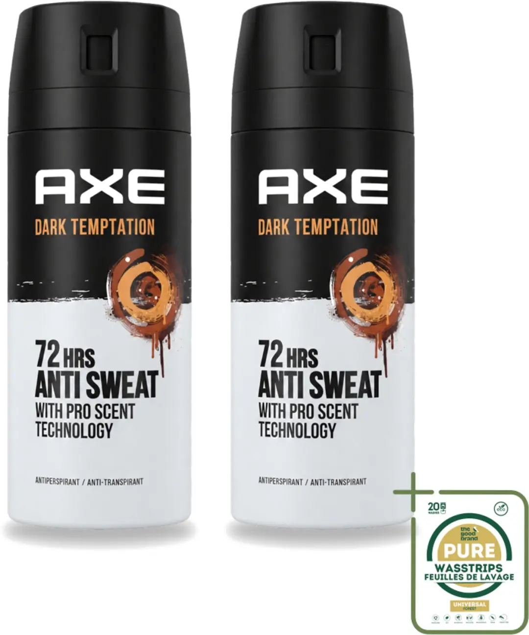 2 x Axe