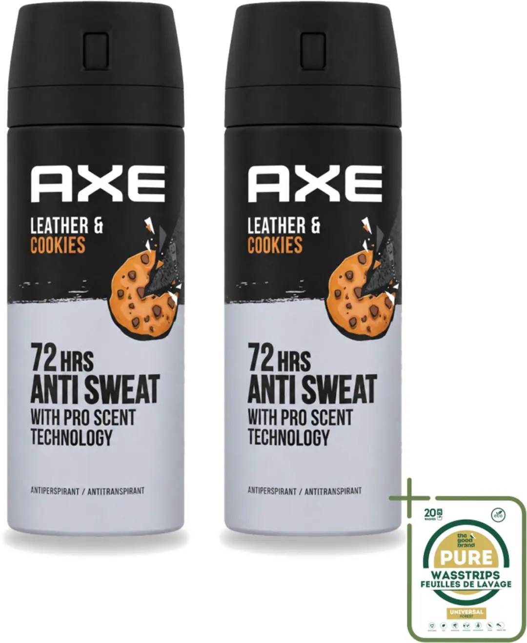 2 x Axe