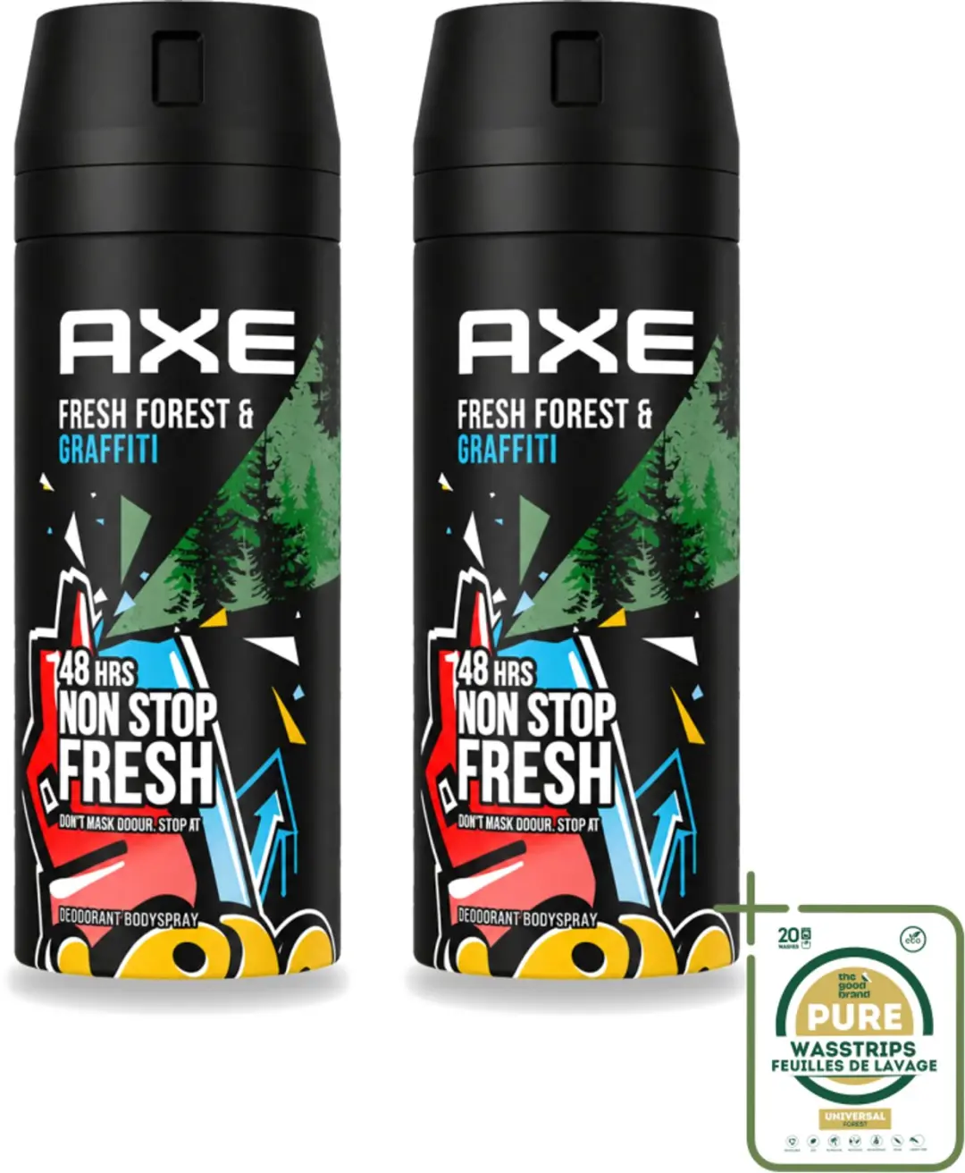 2 x Axe