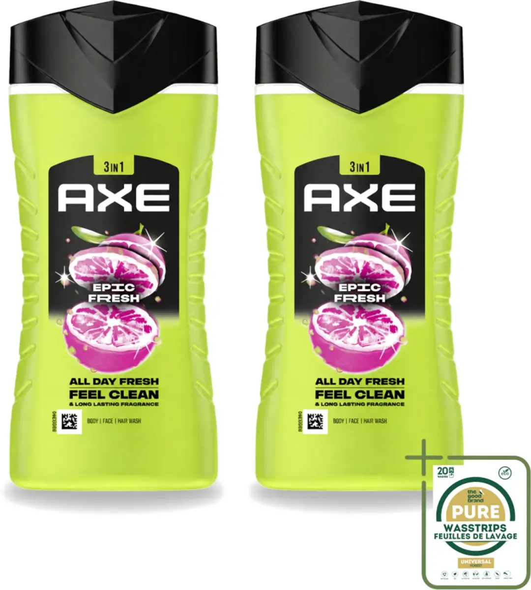 2 x Axe
