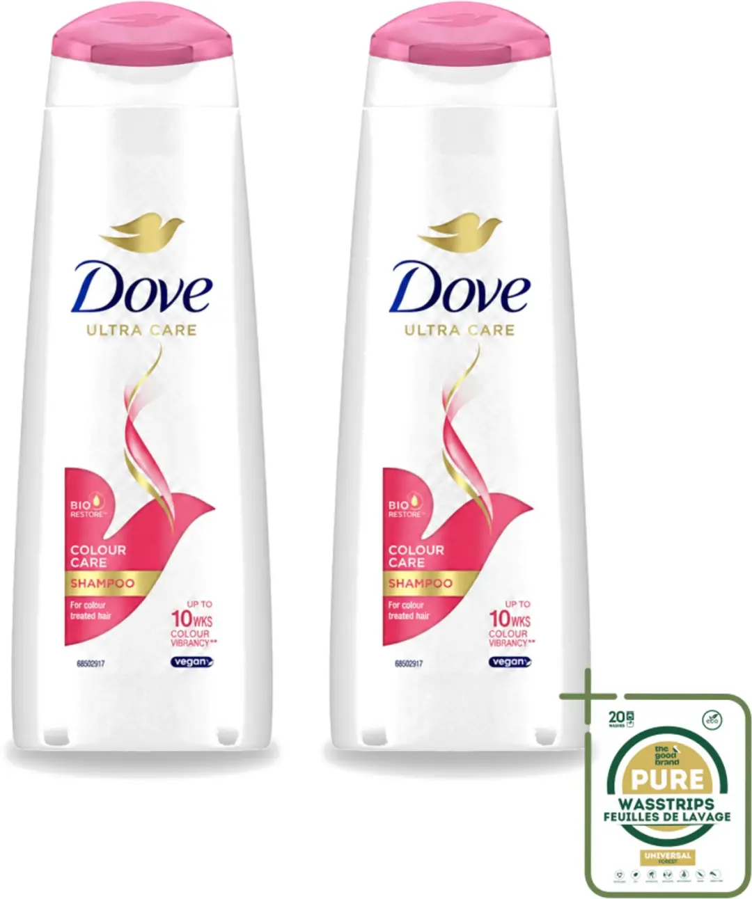 2 x Dove Ultra Care