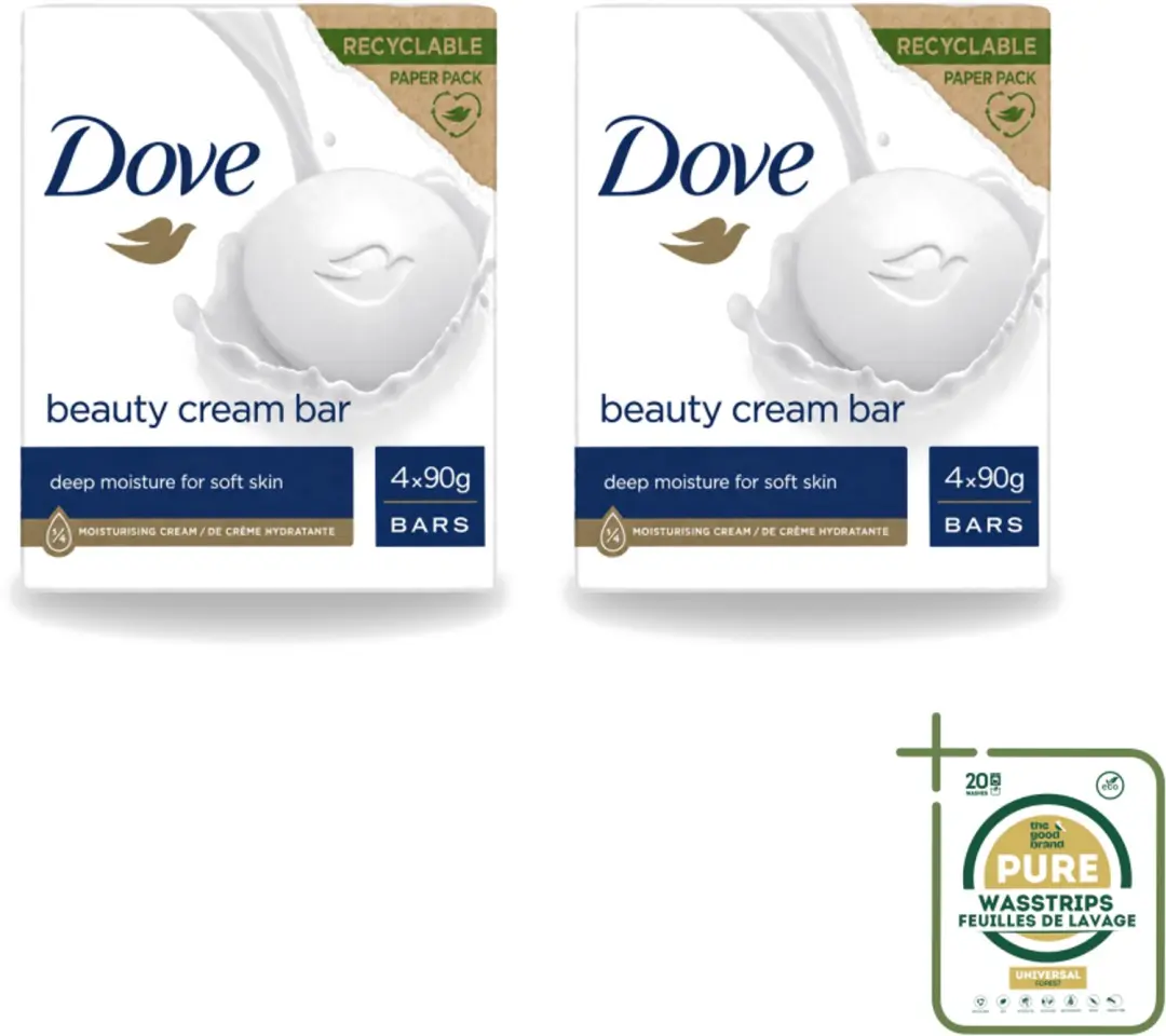 2 x Dove Original