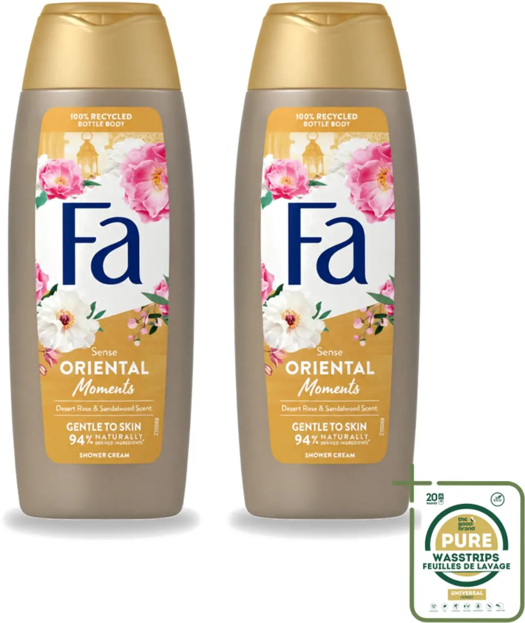 2 x Fa
