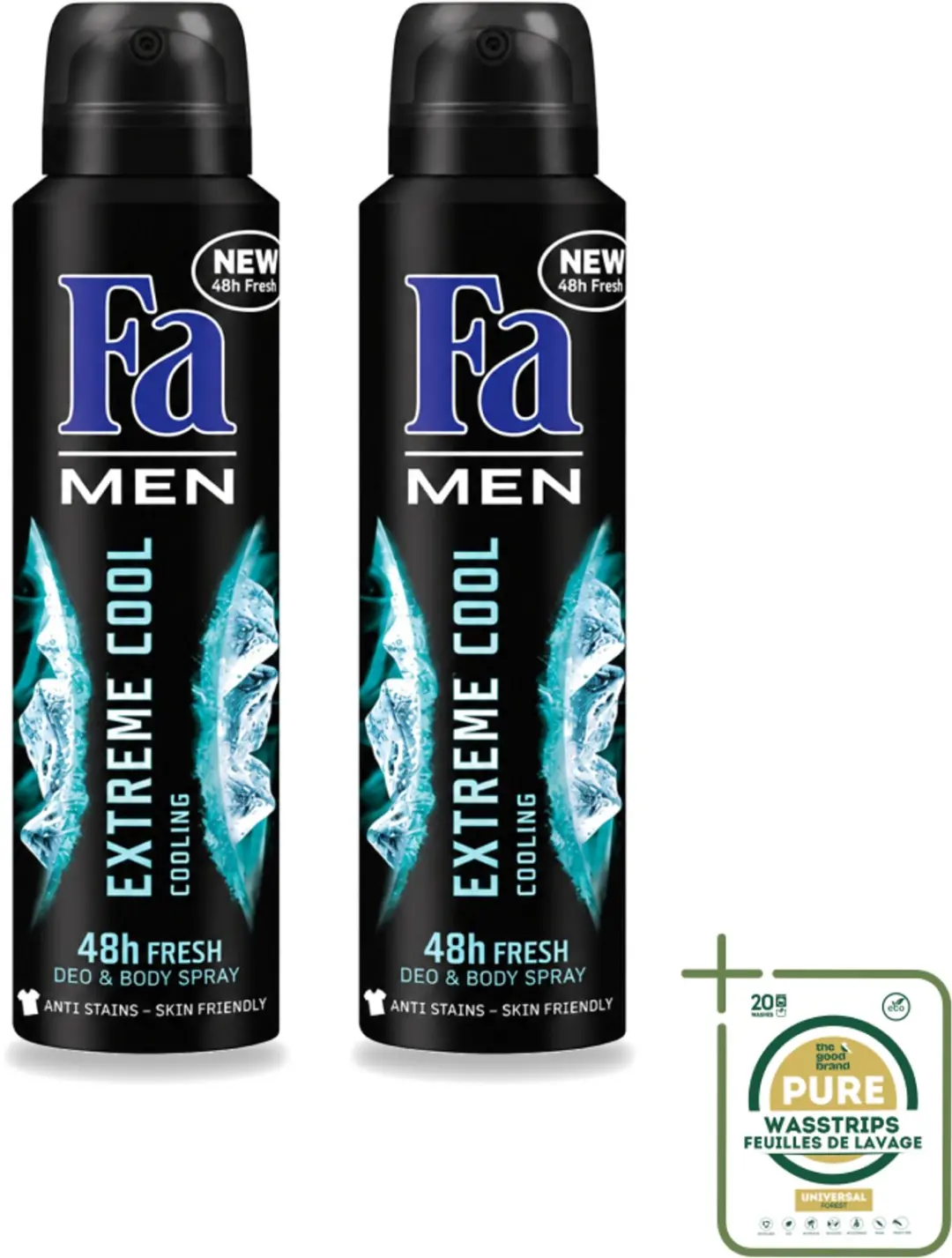 2 x Fa Men