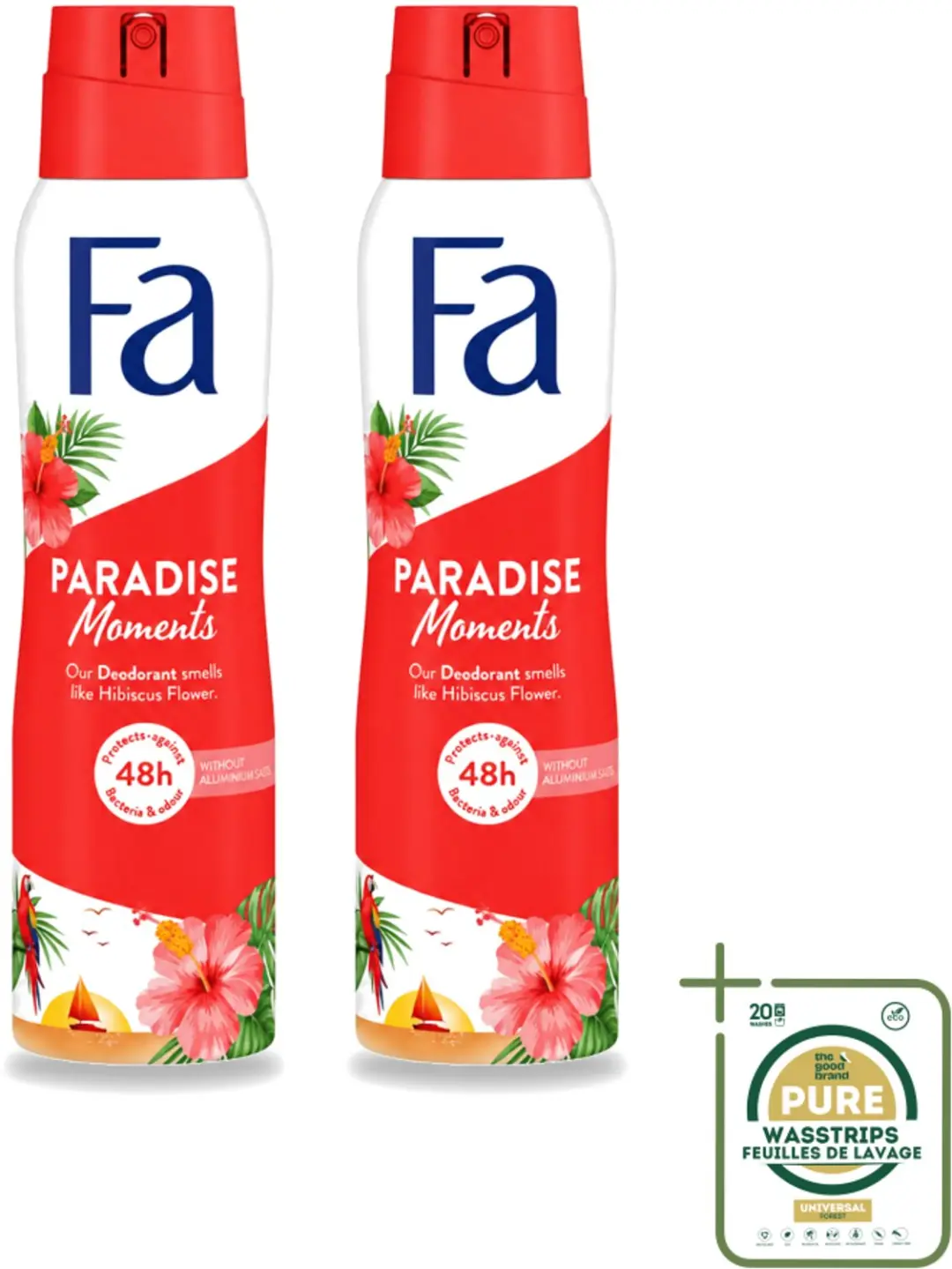 2 x Fa