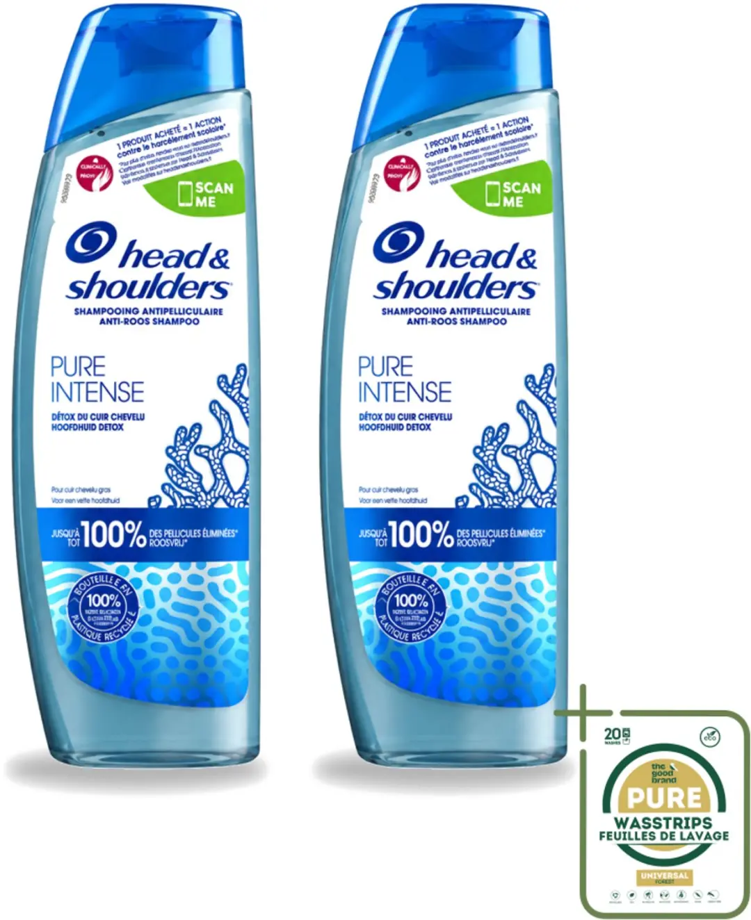 2 x Head & Shoulders