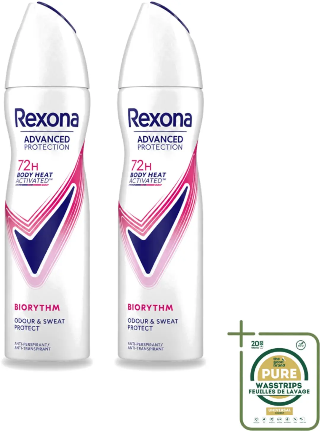 2 x Rexona