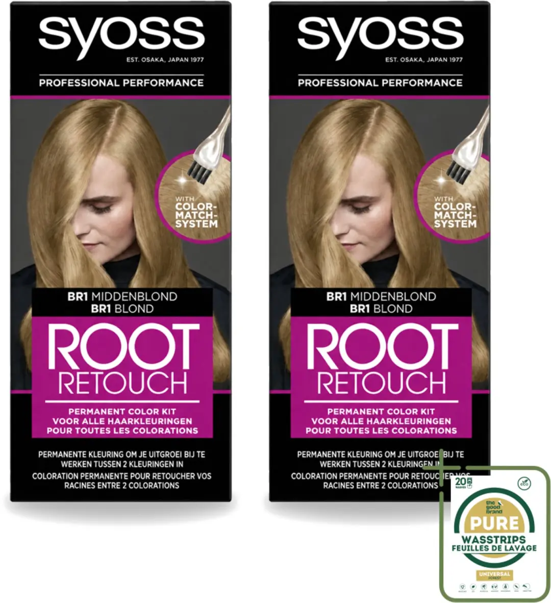 2 x Syoss
