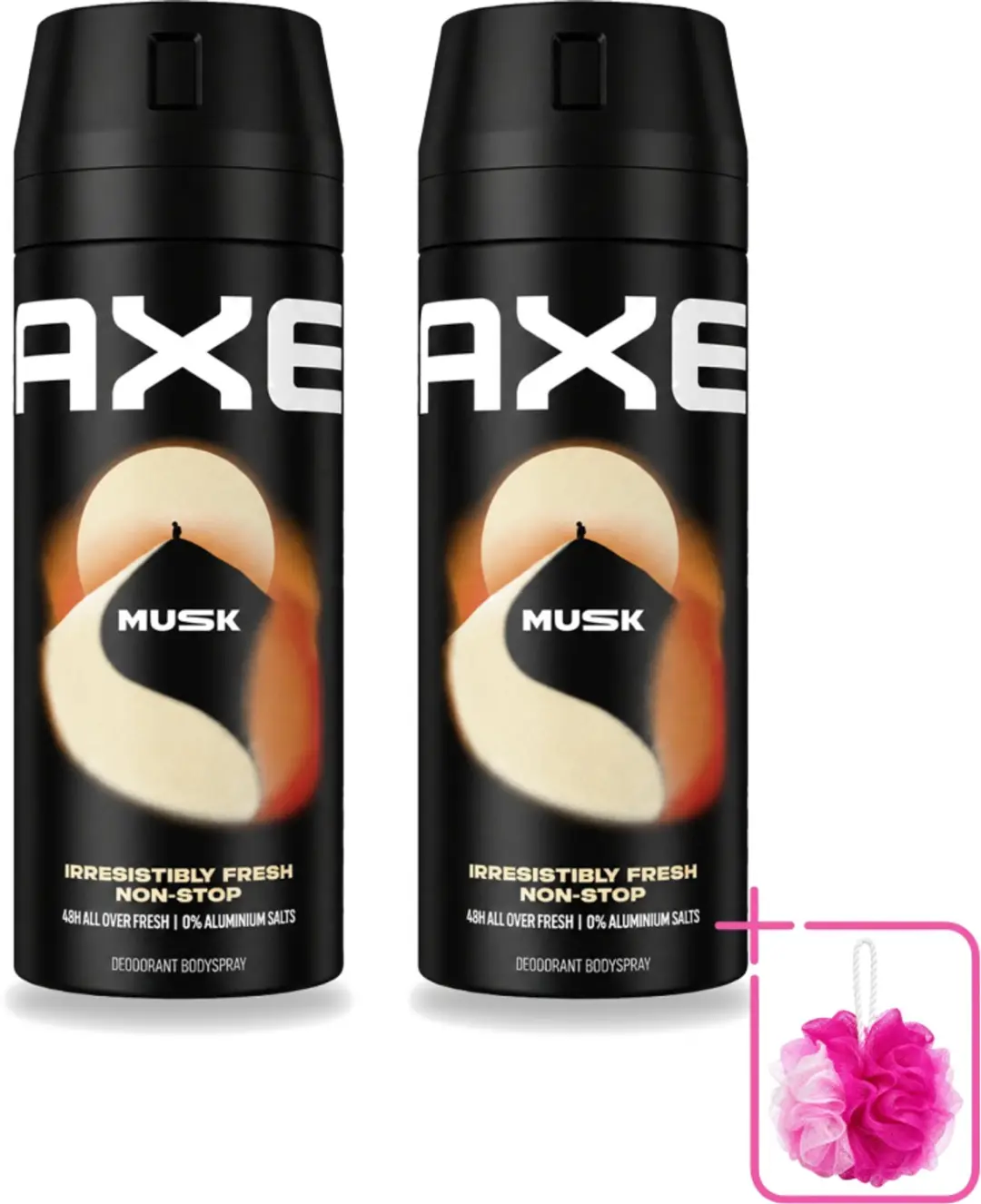 2 x Axe